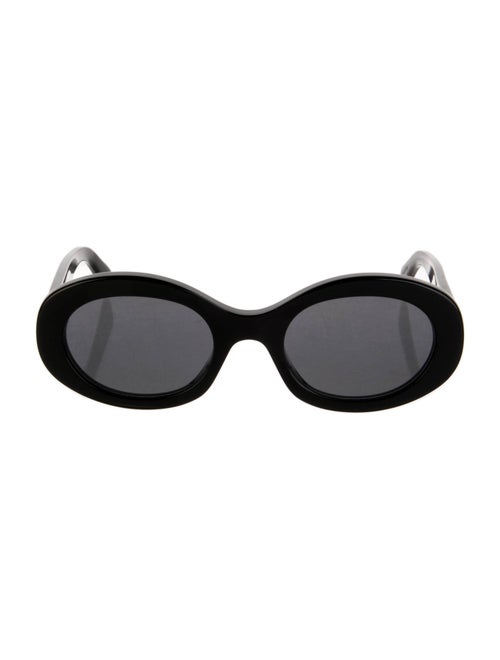 Celine Round Tinted Sunglasses