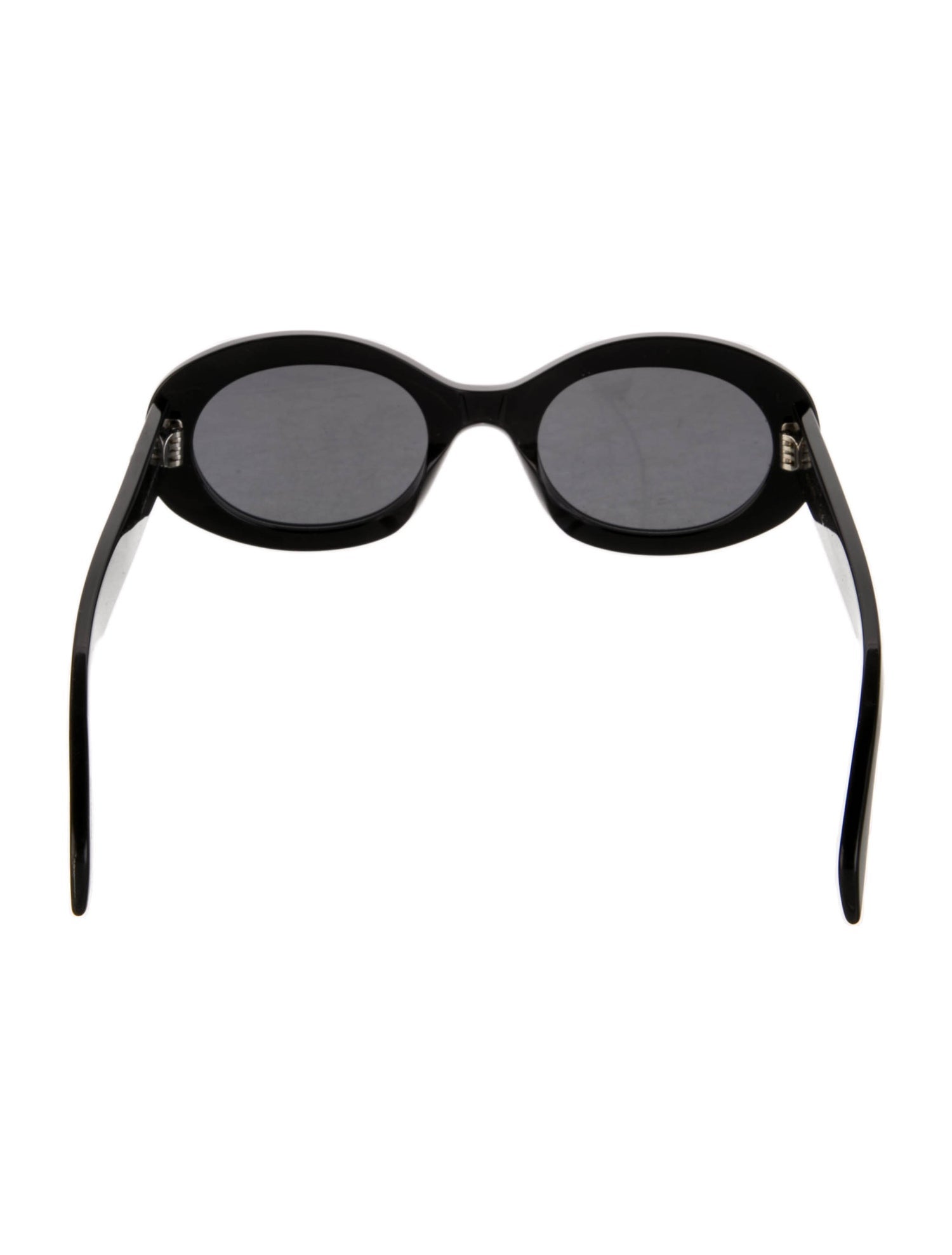 Celine Round Tinted Sunglasses