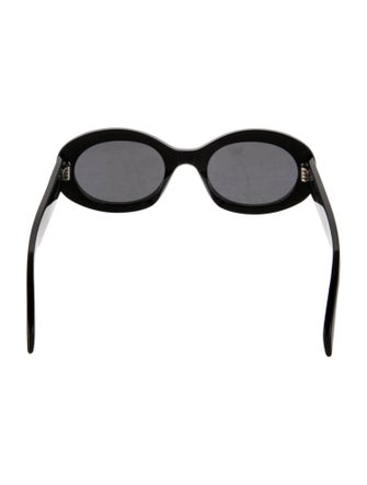 Celine Round Tinted Sunglasses
