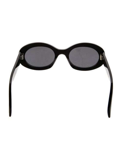Celine Round Tinted Sunglasses