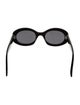 Celine Round Tinted Sunglasses