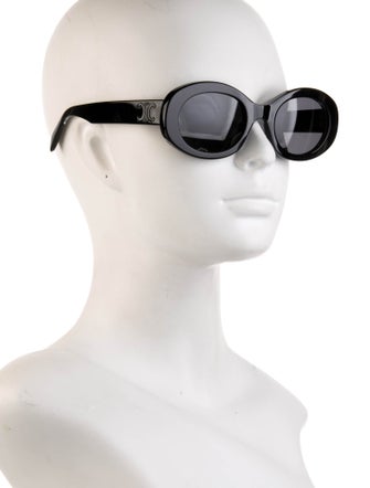 Celine Round Tinted Sunglasses