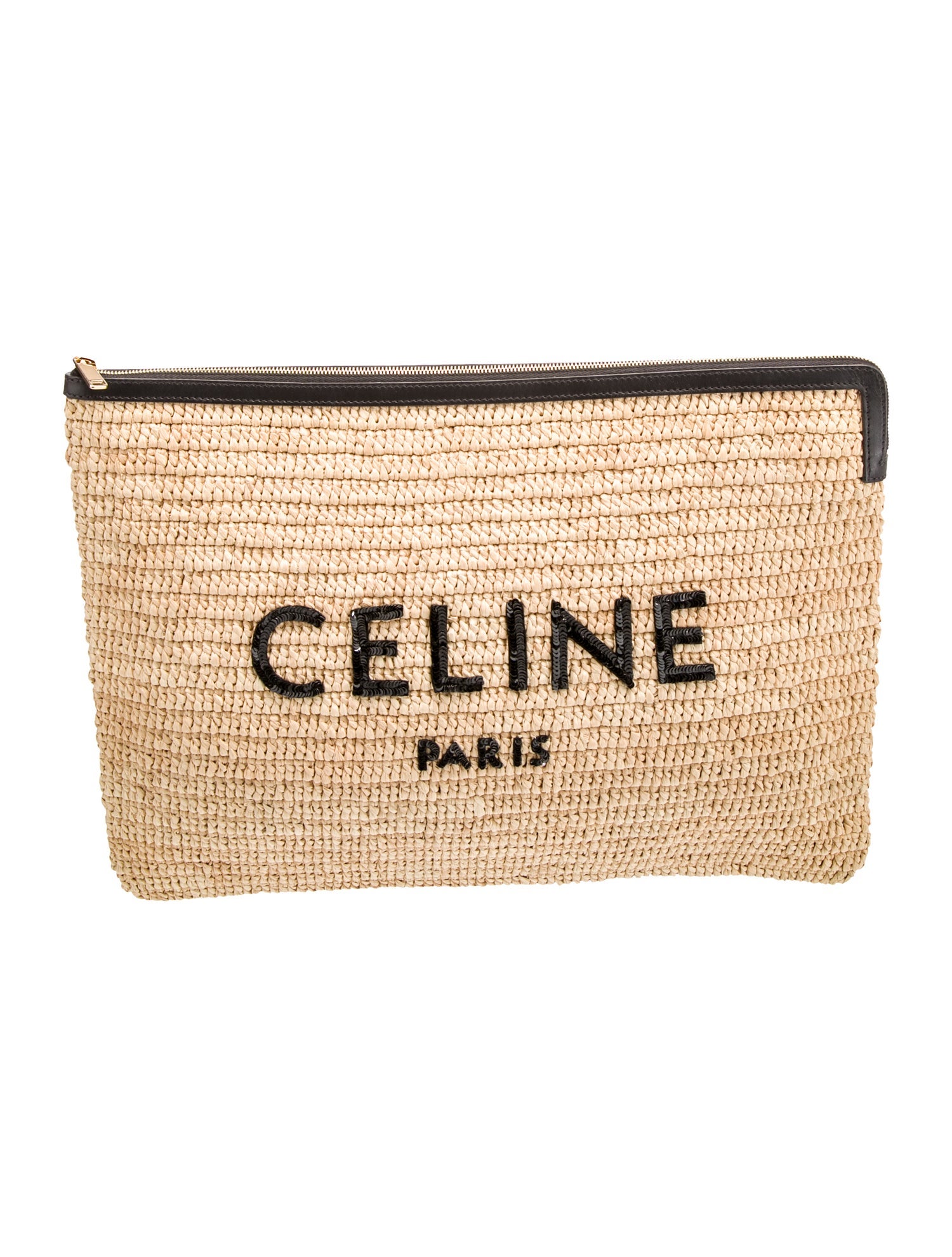 Celine Raffia Portfolio