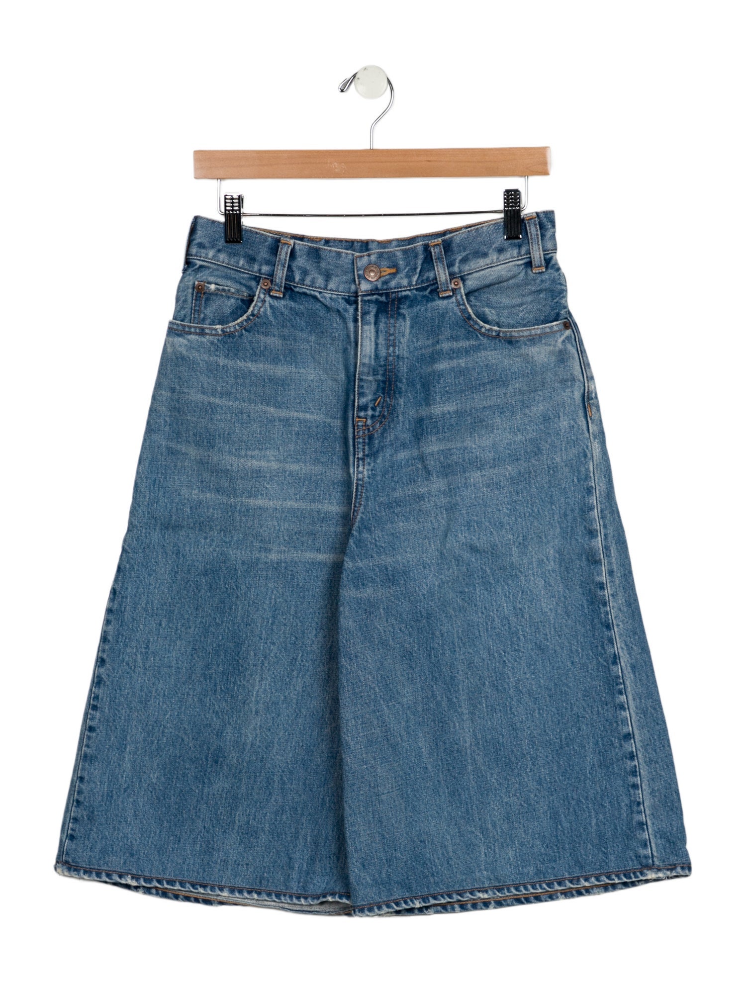 Celine Knee-Length Shorts