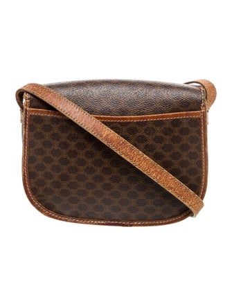 Celine Macadam Messenger Bag