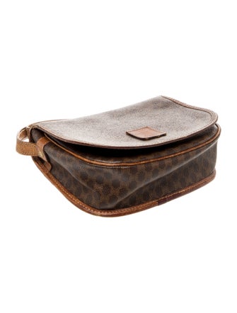Celine Macadam Messenger Bag