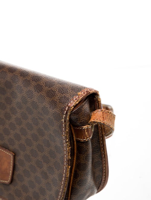 Celine Macadam Messenger Bag