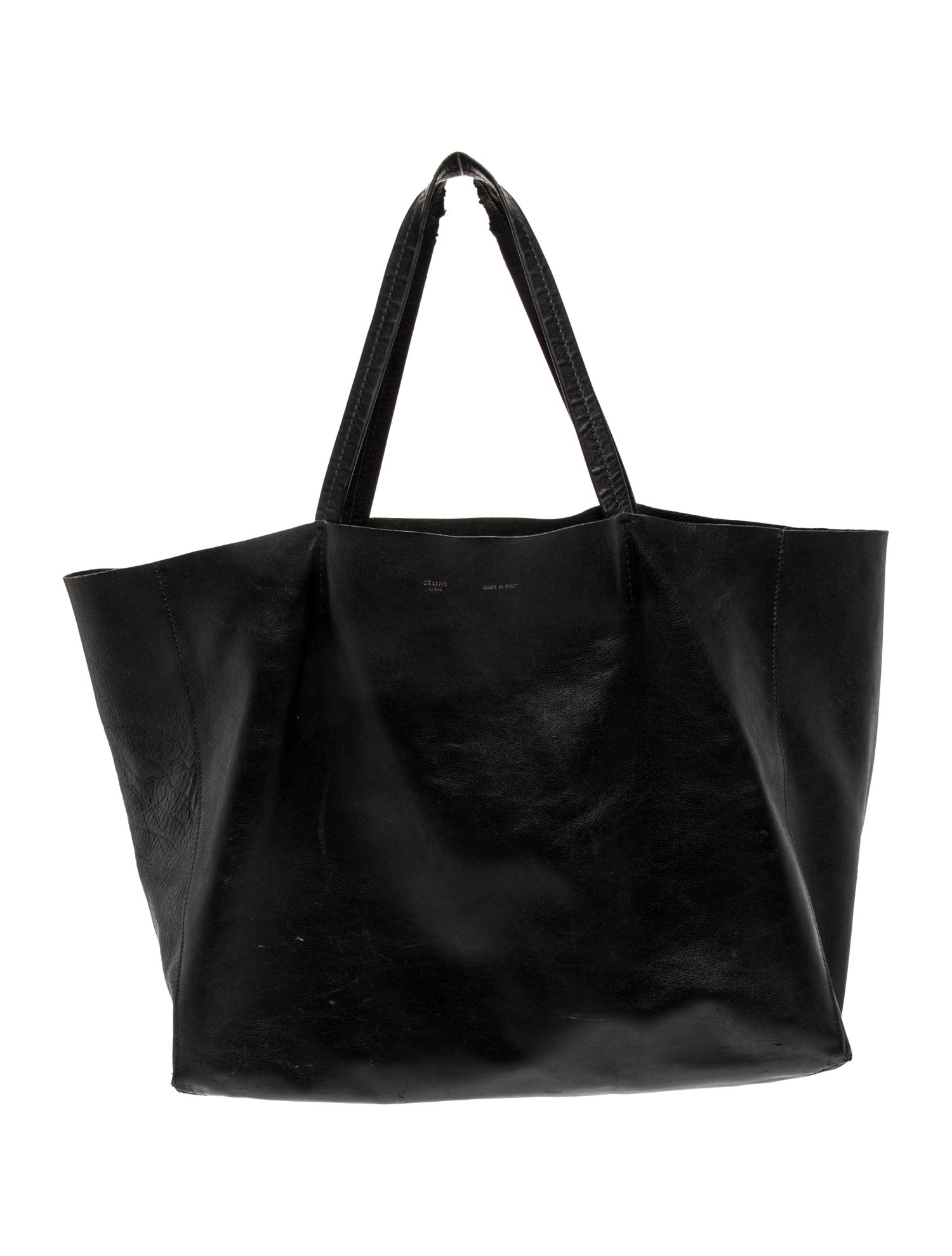 Celine Leather Horizontal Cabas