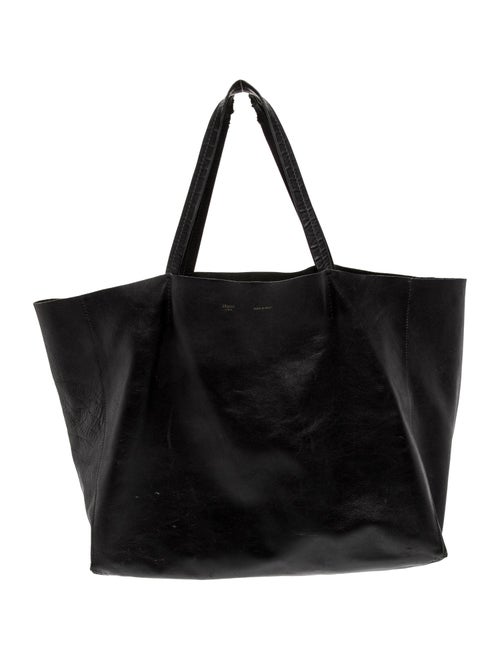 Celine Leather Horizontal Cabas