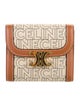 Celine Canvas Compact Canvas Compact Wallet