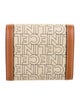 Celine Canvas Compact Canvas Compact Wallet