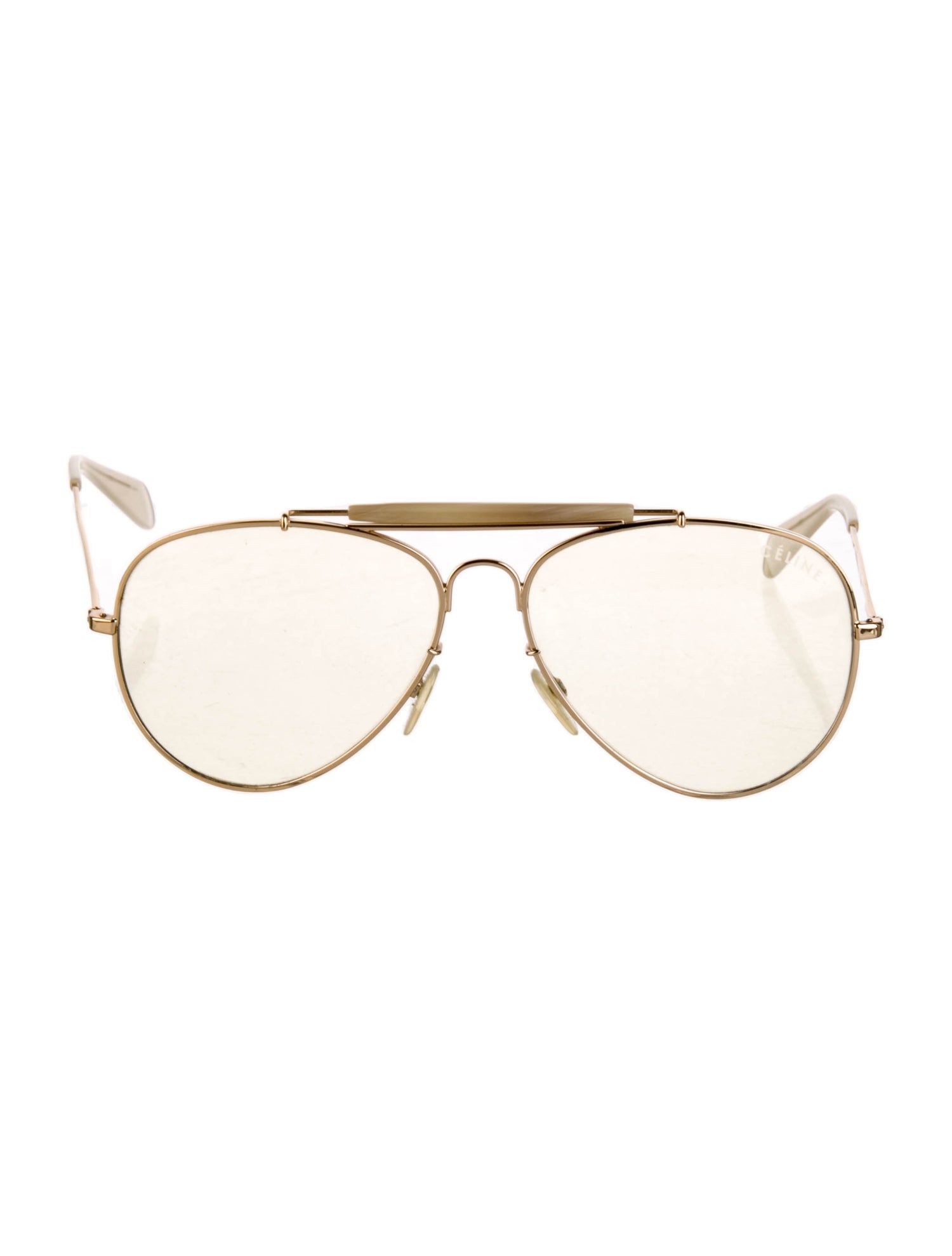 Celine Aviator Tinted Sunglasses