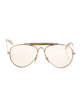Celine Aviator Tinted Sunglasses