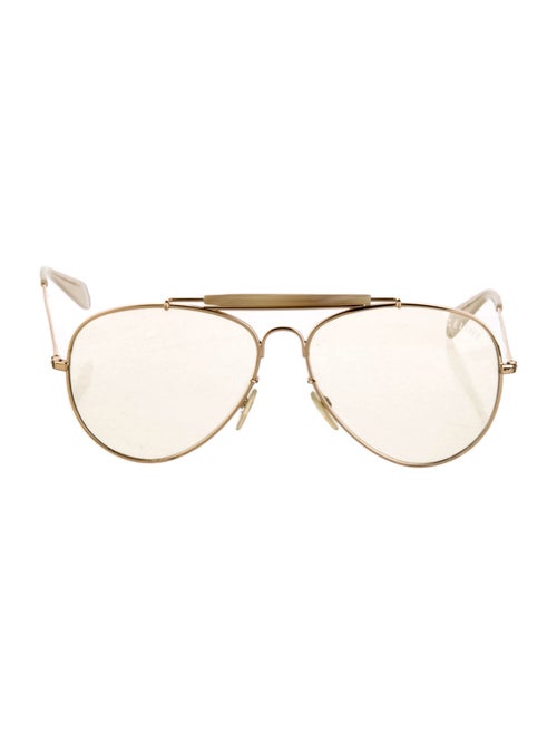 Celine Aviator Tinted Sunglasses