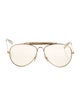 Celine Aviator Tinted Sunglasses