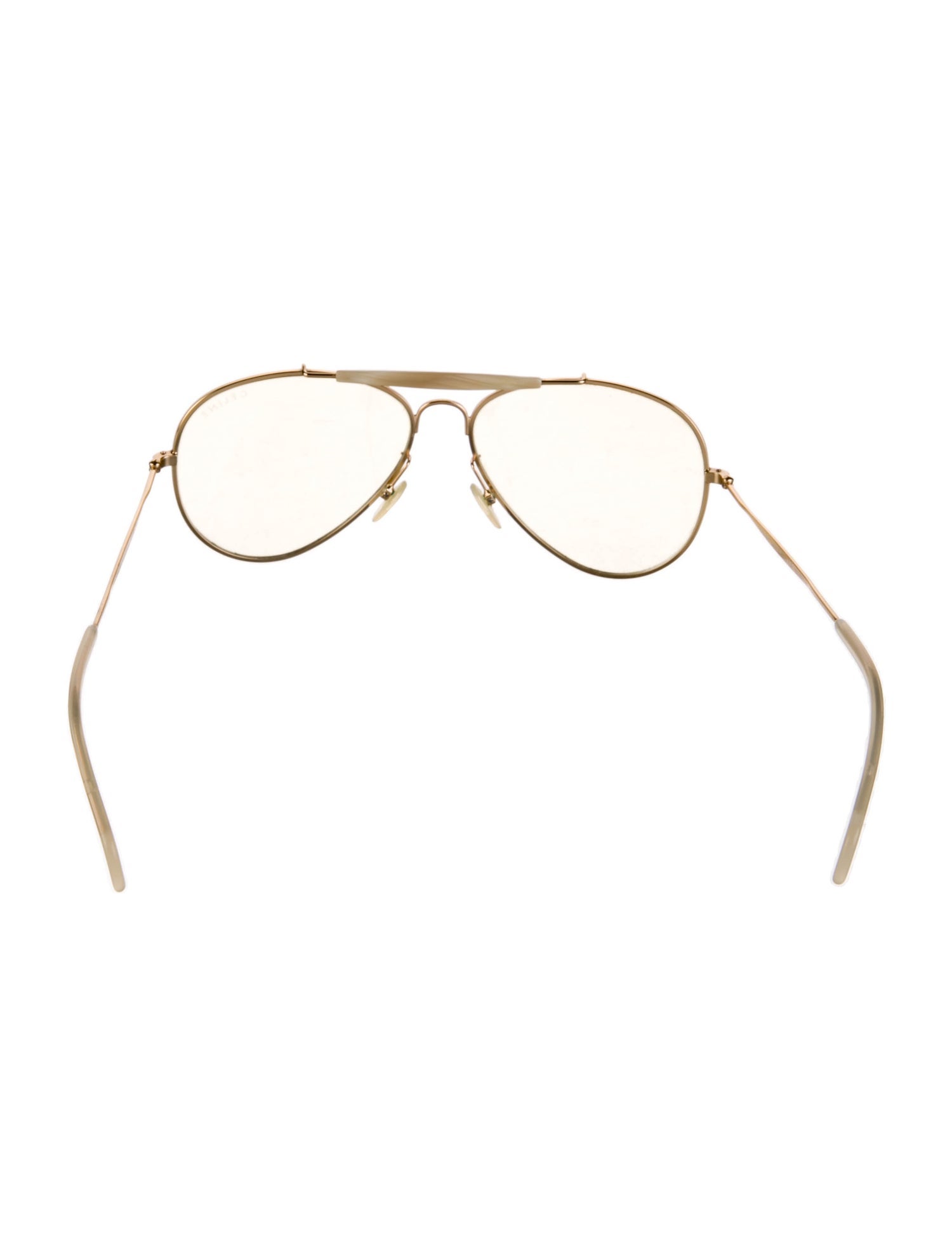 Celine Aviator Tinted Sunglasses