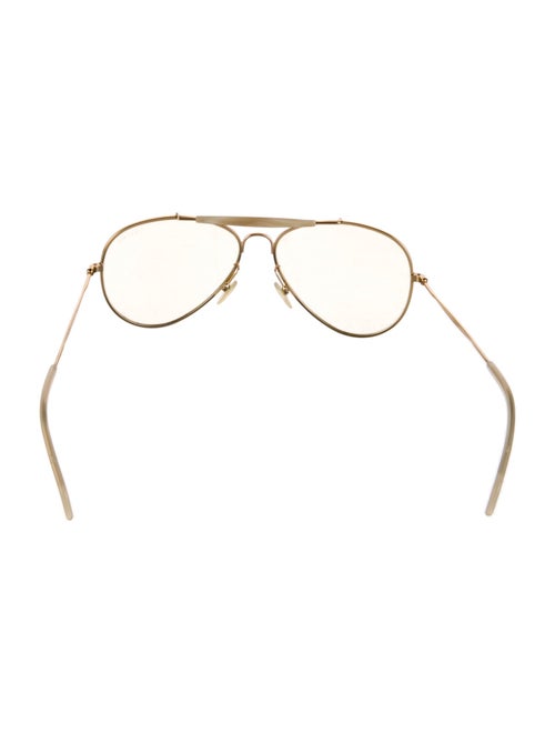 Celine Aviator Tinted Sunglasses