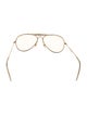 Celine Aviator Tinted Sunglasses