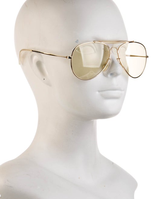 Celine Aviator Tinted Sunglasses