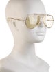Celine Aviator Tinted Sunglasses