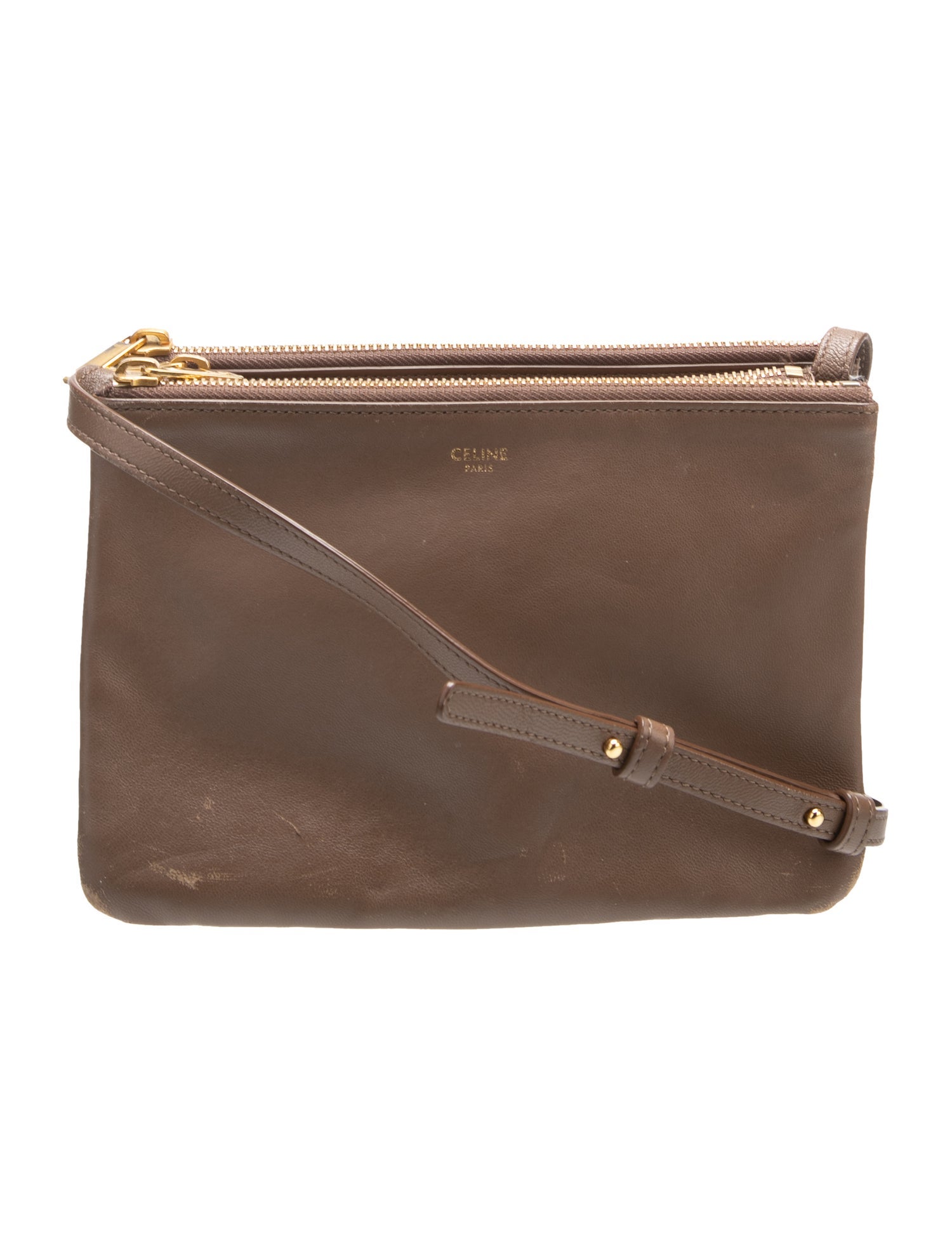 Celine Leather Trio Small