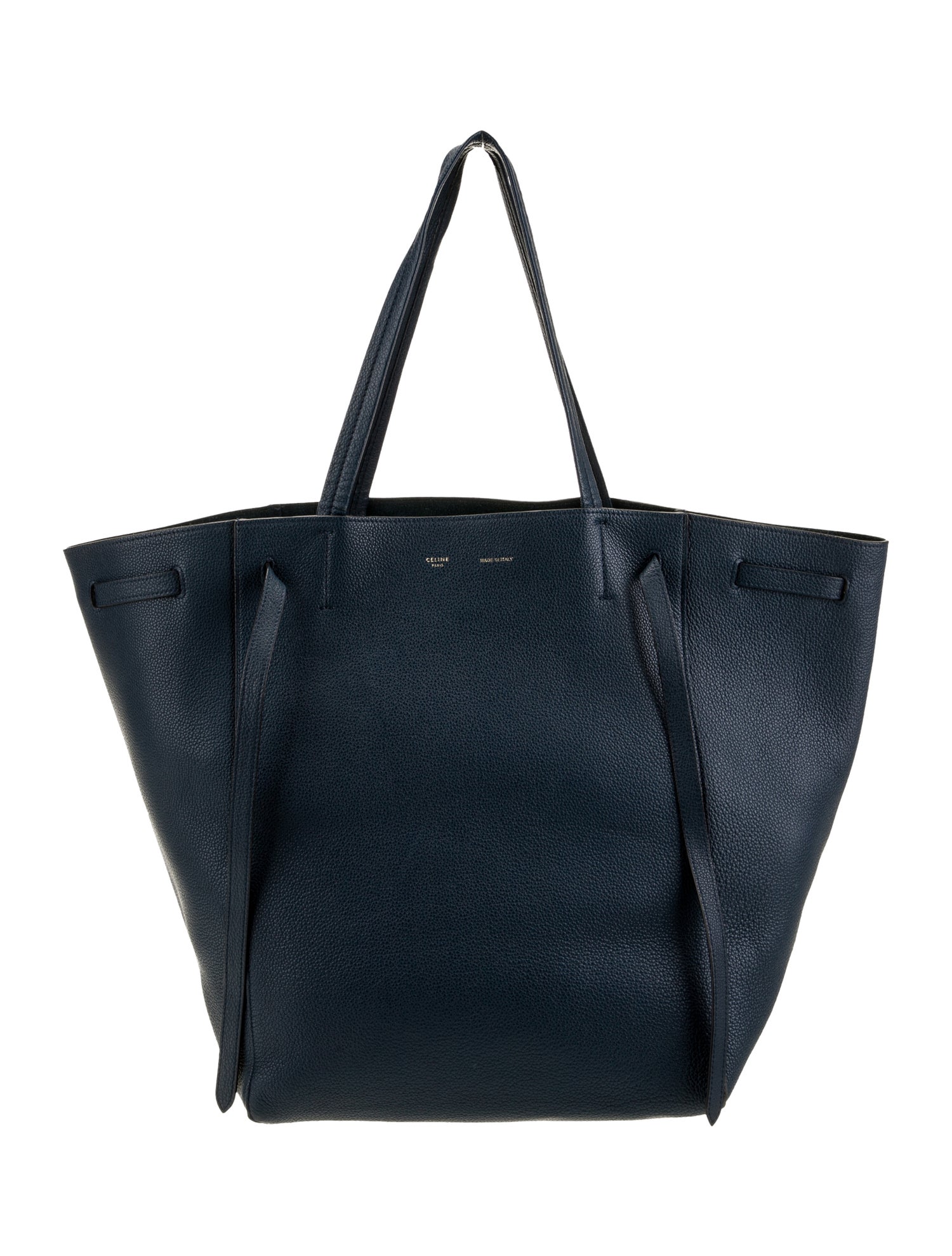 Celine Leather Tote