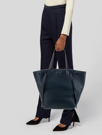 Celine Leather Tote