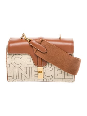 Celine Canvas Soft 16 Teen 2022