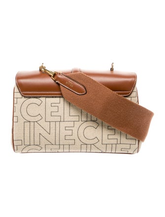 Celine Canvas Soft 16 Teen 2022