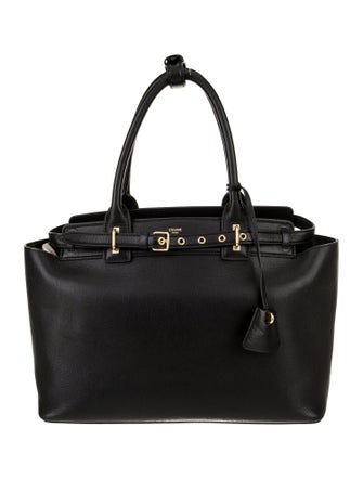 Celine Leather Conti Medium 2023