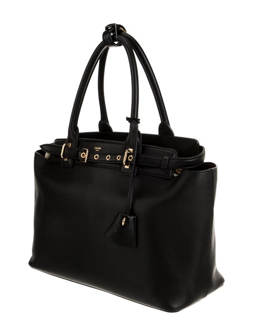 Celine Leather Conti Medium 2023