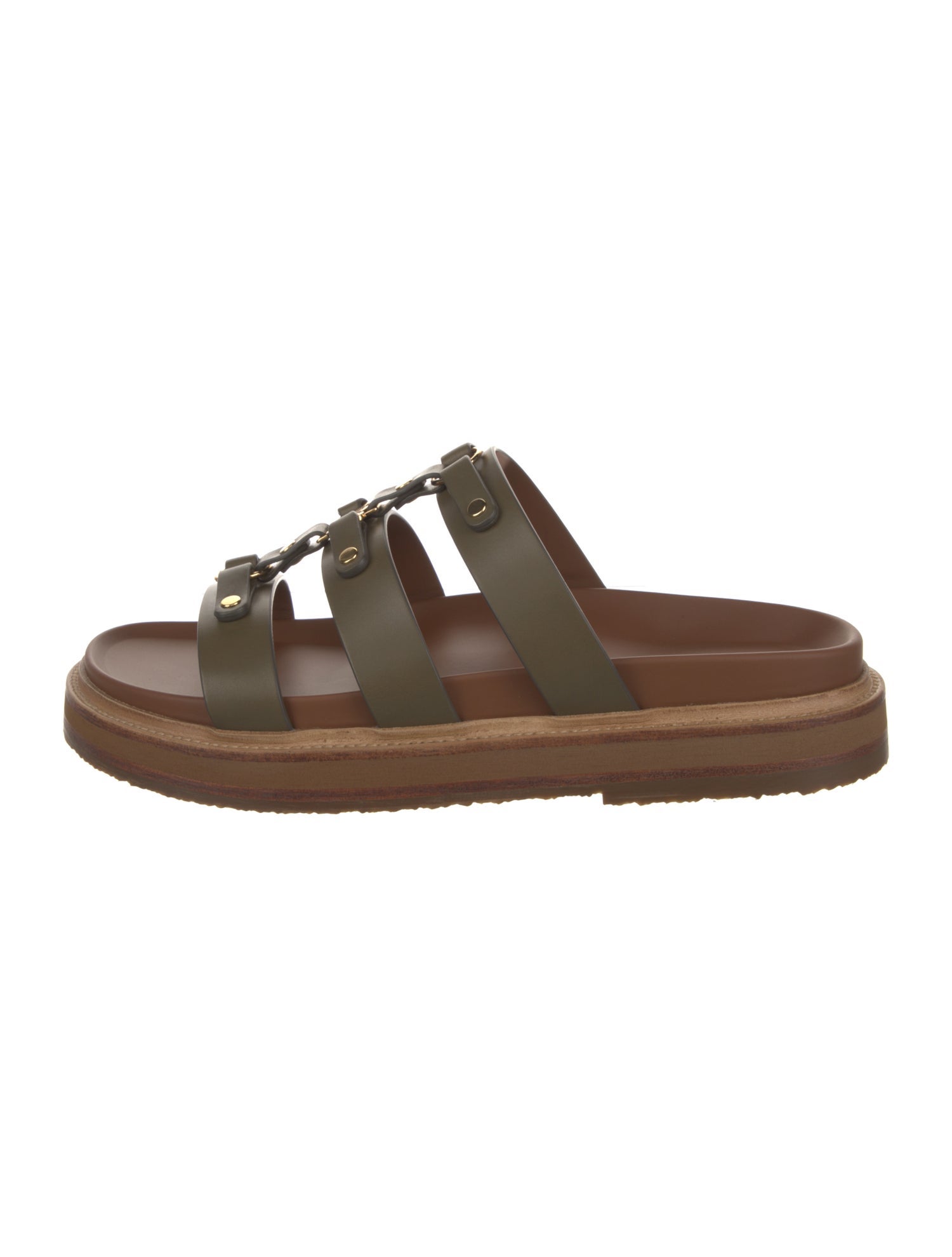 Celine Tippi Triomphe Slides