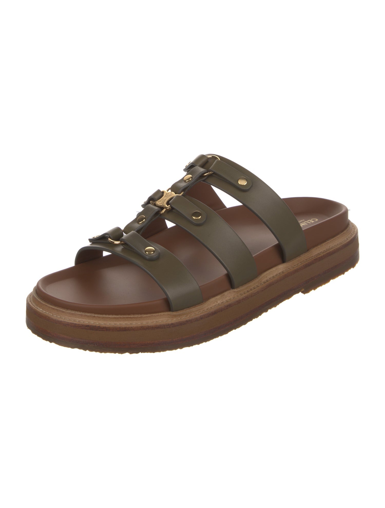 Celine Tippi Triomphe Slides