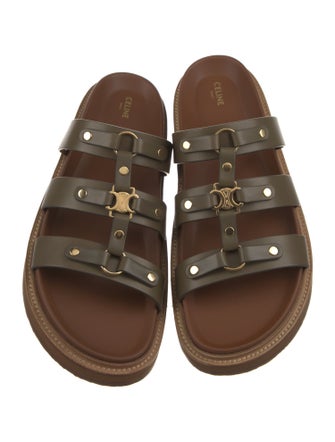 Celine Tippi Triomphe Slides