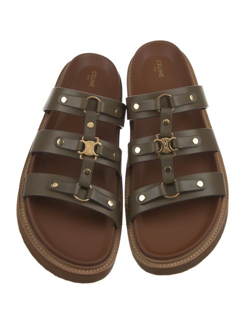 Celine Tippi Triomphe Slides