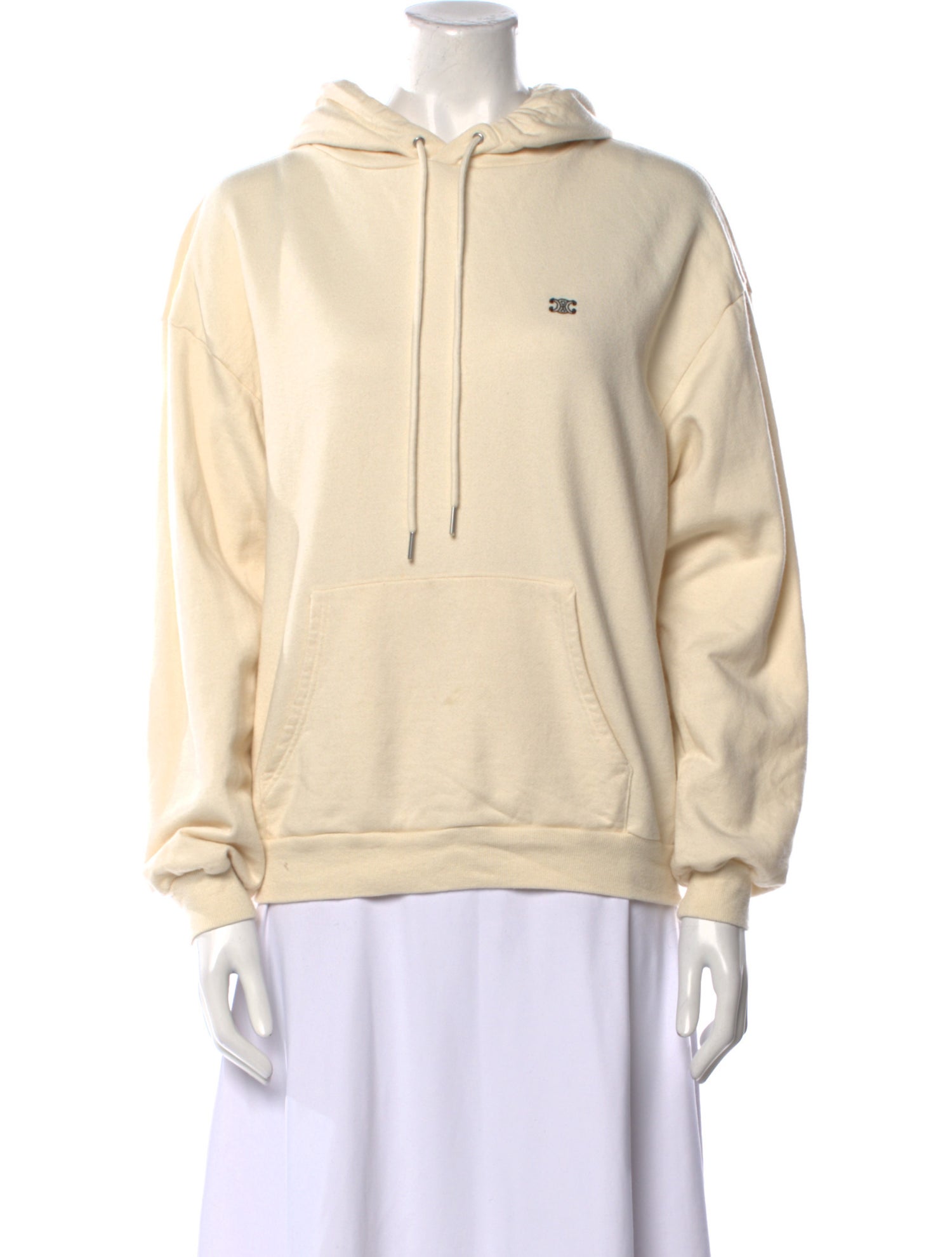 Celine Crew Neck Long Sleeve Sweatshirt