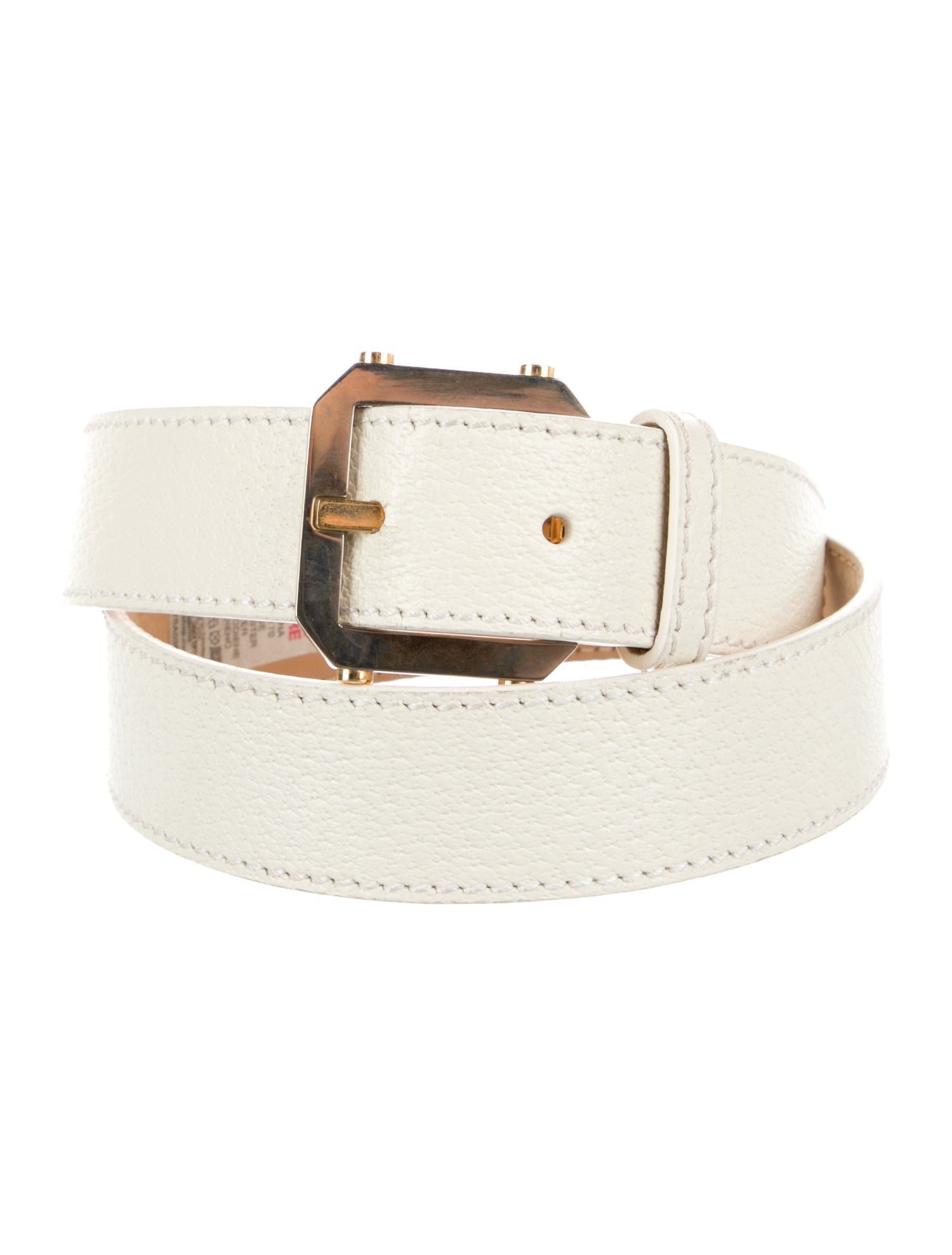 Celine Leather Belt