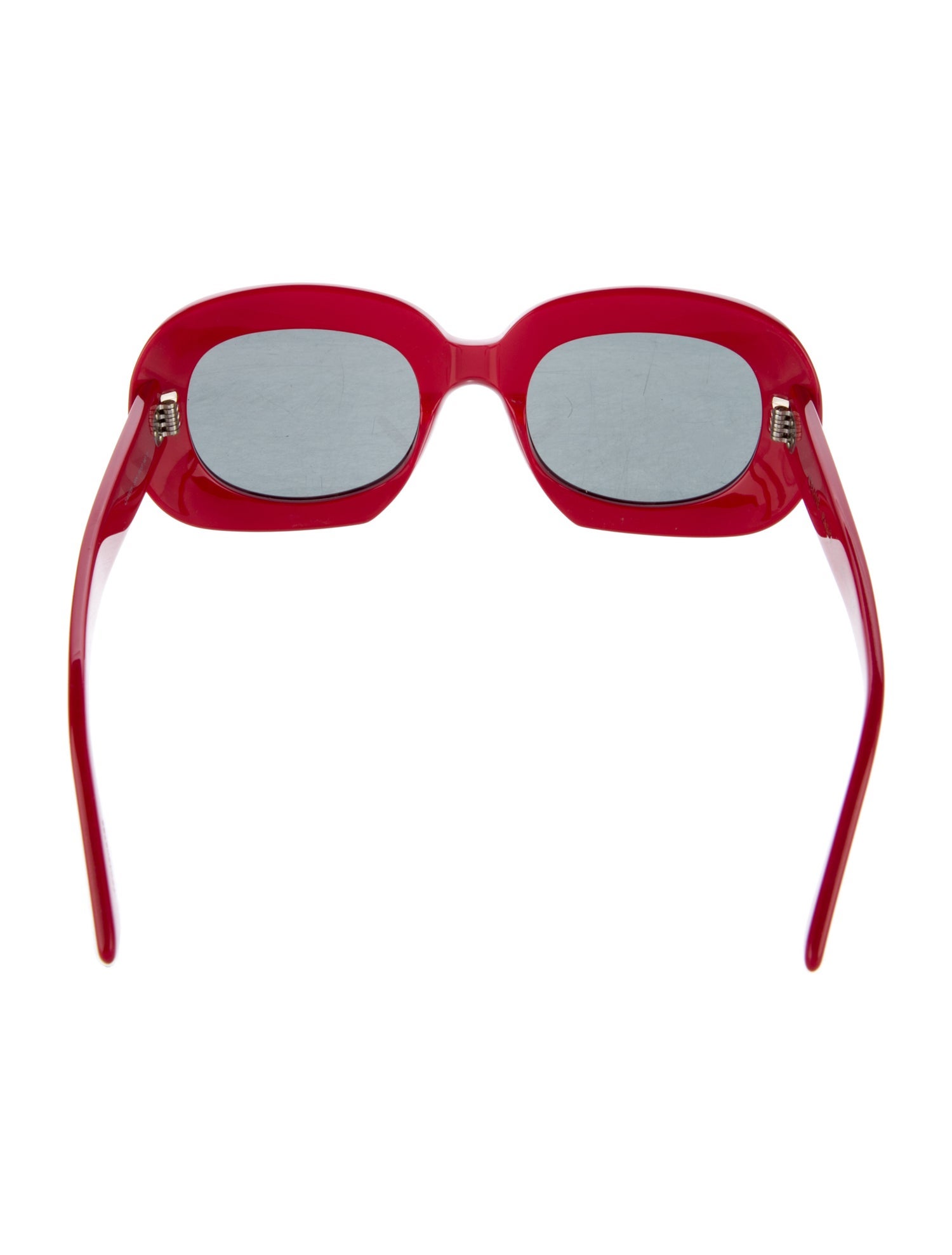 Celine Square Tinted Sunglasses