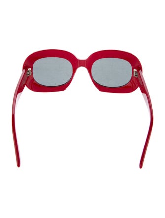 Celine Square Tinted Sunglasses