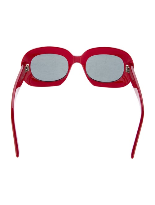 Celine Square Tinted Sunglasses