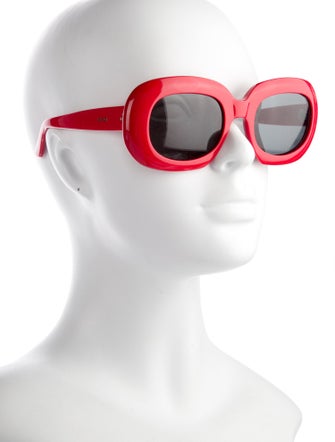 Celine Square Tinted Sunglasses