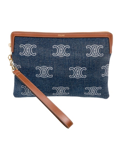 Celine Triomphe Clutch 2023