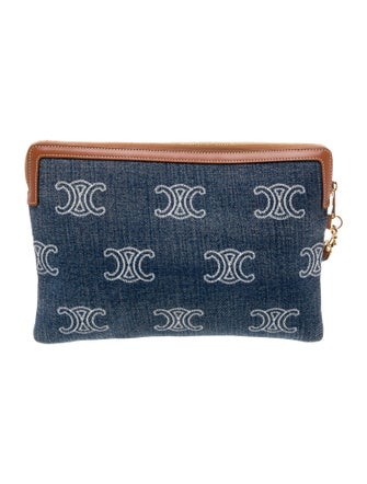 Celine Triomphe Clutch 2023