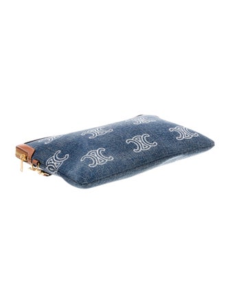 Celine Triomphe Clutch 2023