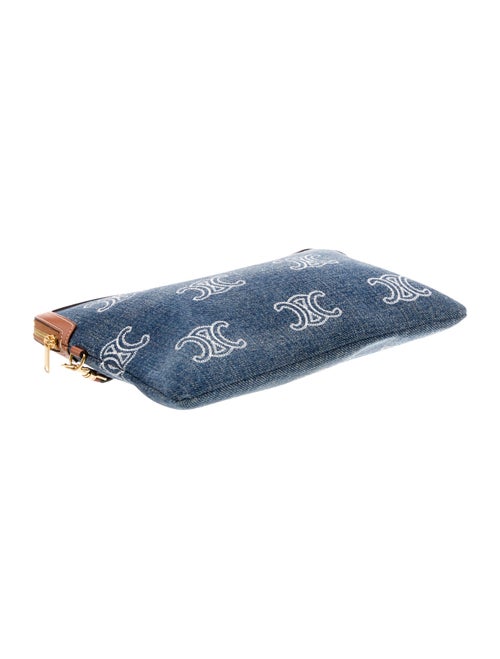 Celine Triomphe Clutch 2023