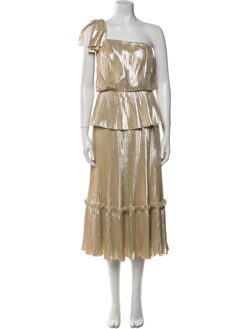 Celine Silk Long Dress