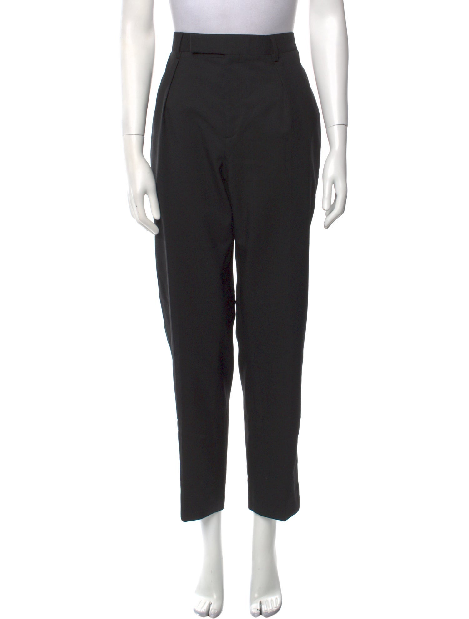 Celine Wool Straight Leg Pants