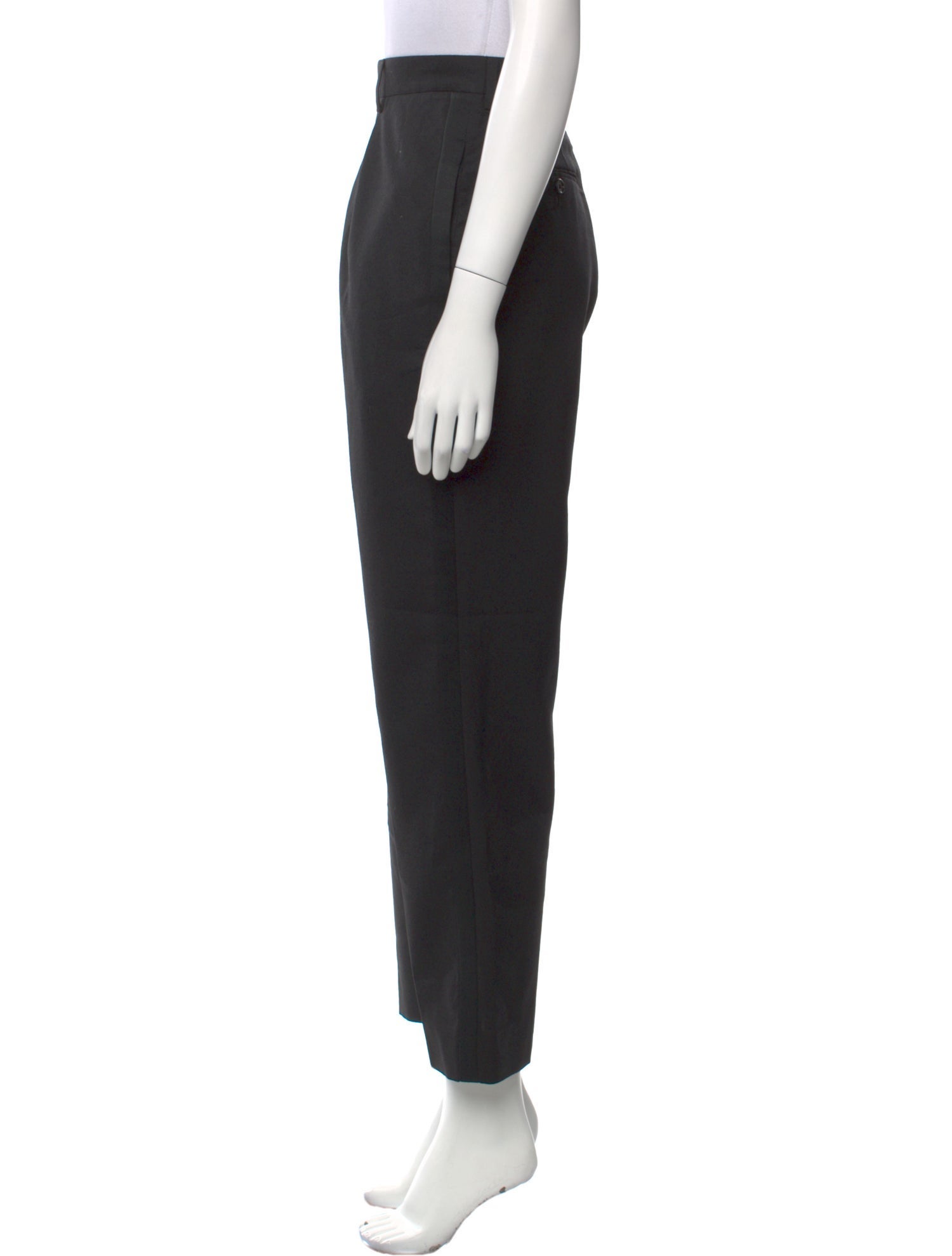 Celine Wool Straight Leg Pants