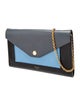 Celine Leather Pocket Envelope