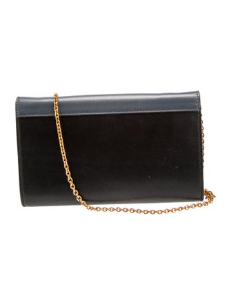 Celine Leather Pocket Envelope